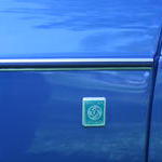 Blue with custom molding