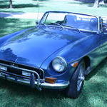 polished windshield frame and chrome wires