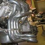 Driver s side header showing method used to connec