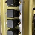 Making up a bank of relays for headlights and horn