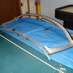 beginning preassembly before glass