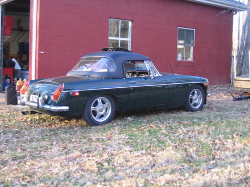 1972 MGB Ross Schultz
