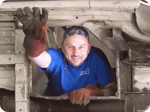 LittleBritishCar Rick Anderson