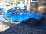 1977 MG MGB Blue Richie C