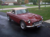 1977 MG MGB Carmine Peter Bronson