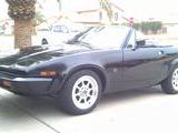 1980 Triumph TR7 Drophead Black Mark O