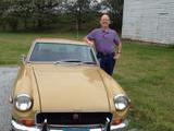 1972 MG MGB GT Gold Don Faber