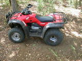 2005 Honda TRX350ES Red Brutus Locartes