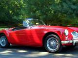 1958 MG MGA 1500 Orient Red John Casey