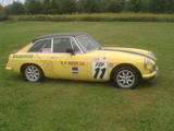 1974 MG MGB GT New Holland Yellow Rob Meier