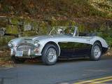 1966 Austin Healey 3000 BJ8 Silver Black Alex Haugland