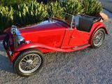 1948 MG TC Red Alex Haugland