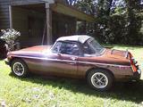 1979 MG MGB Brown Teddi Zaluski