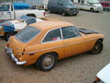 1970 MG MGB GT Orange Glen Coufal