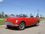 1974 MG MGB MkIII RED Jean Schaub