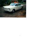 1963 Chevrolet Corvair White George F