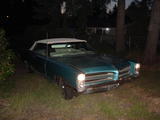 1966 Pontiac Bonneville Blue green George F