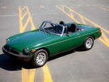 1978 MG MGB Brookland Green Scott Ring