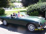1971 MG MGB Green Joe Novak