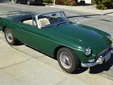 1967 MG MGB MkI BRG GN25 John Stirling