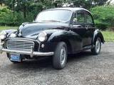 1960 Morris Minor 1000 Saloon 2 door Black BK1 Alex Haugland