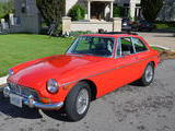 1974 MG MGB GT Red Richard Sharpe