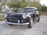 1966 Triumph Spitfire MkII Black Richard E