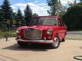 1963 MG 1100 Tartan Red John Elwood
