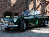 1971 MG MGB MkIII British racing green Peter Sieve