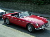 1967 MG MGB Tartan Red Alex Jeffery