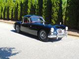 1961 MG MGA MkII Coupe Black Alex Haugland