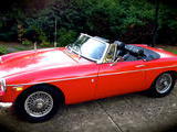 1971 MG MGB Red Jim L