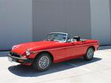 1975 MG MGB MkIII Tartan Red Colin Langford