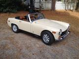 1971 MG Midget MkIII Bedouin Reggie Fry