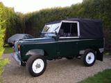 1974 Land Rover Series III Dark Green christopher harrison