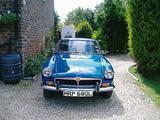 1973 MG MGB GT Teal Blue christopher harrison