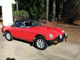 1975 MG MGB Red Roger Browning
