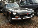 1974 MG MGB GT BRG Terry Jones
