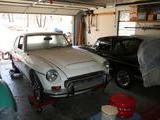 1968 MG MGC GT White Hiram Kelley