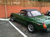 1977 MG MGB Green Guy Coulston