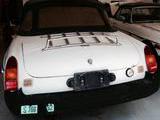 1977 MG MGB WHITE Jim L