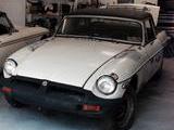 1979 MG MGB White Jim L