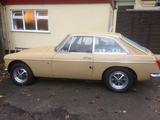 1972 MG MGB GT Harvest Gold philip 07855 742 699 whittaker