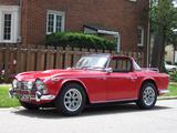 1966 Triumph TR4A Signal Red Rich Hahn