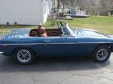 1973 MG MGB Teal Blue Tom Dimock