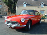 1975 MG MGB GT Red Steve H