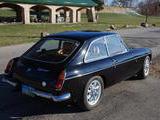 1970 MG MGB GT Custom Black Tulip Jeffrey K
