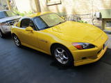 2001 Honda S2000 Rio New Indy Yellow Pearl Jim Dwyer