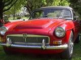 1969 MG MGC RED Steven Mack