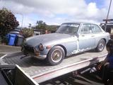 1971 MG MGB GT BLUE Michael S